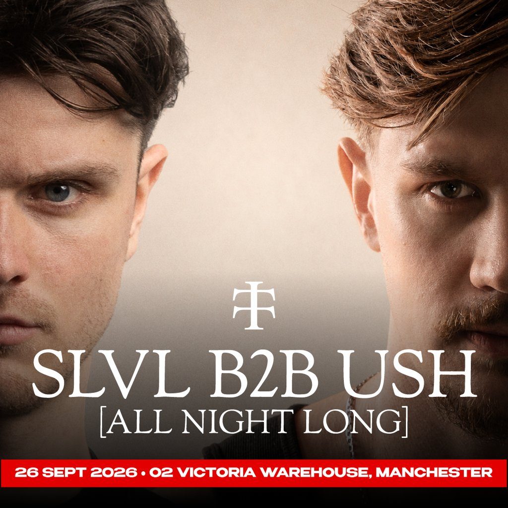 Flyer for Teletech: Slush [SLVL B2B USH] All Night long - Manchester