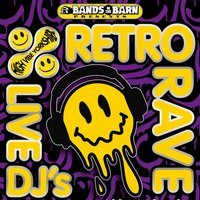 Flyer for Retro Rave Reunion Yorkshire