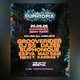 Flyer for EUPHTOPIA - Euphonique Bday Bash w/ Grooverider, DJ SS + MORE