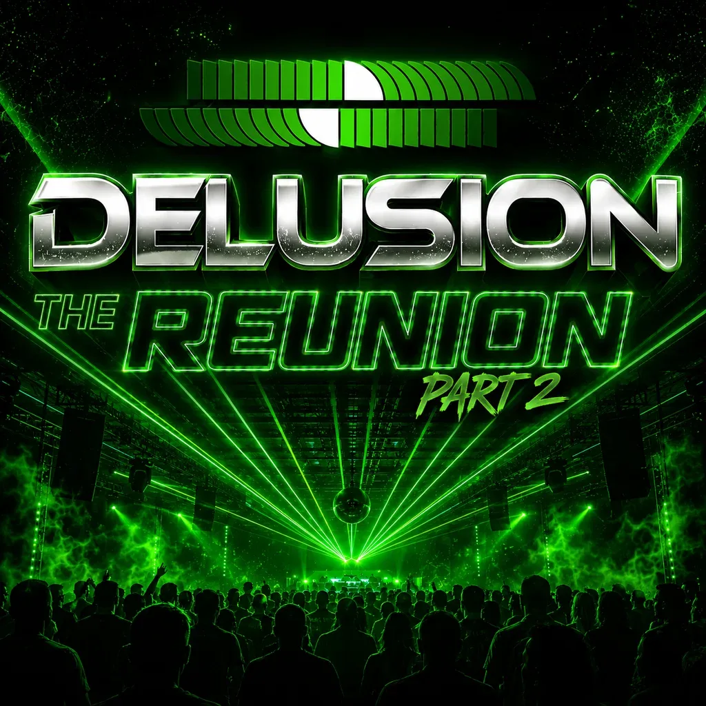 Flyer for Delusion The Reunion Part 2