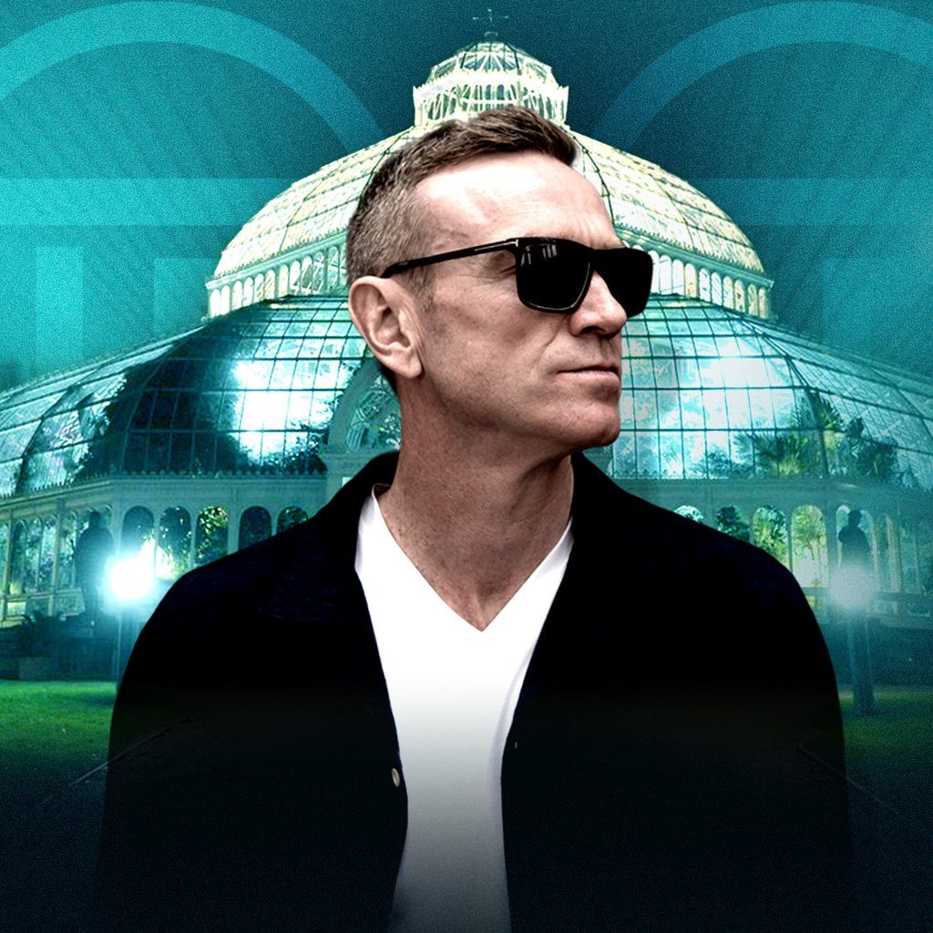 Flyer for An Evening With Tall Paul at The Palm House - Liverpool