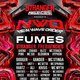 Flyer for Stranger Frequencies Presents: New.Wave.Order