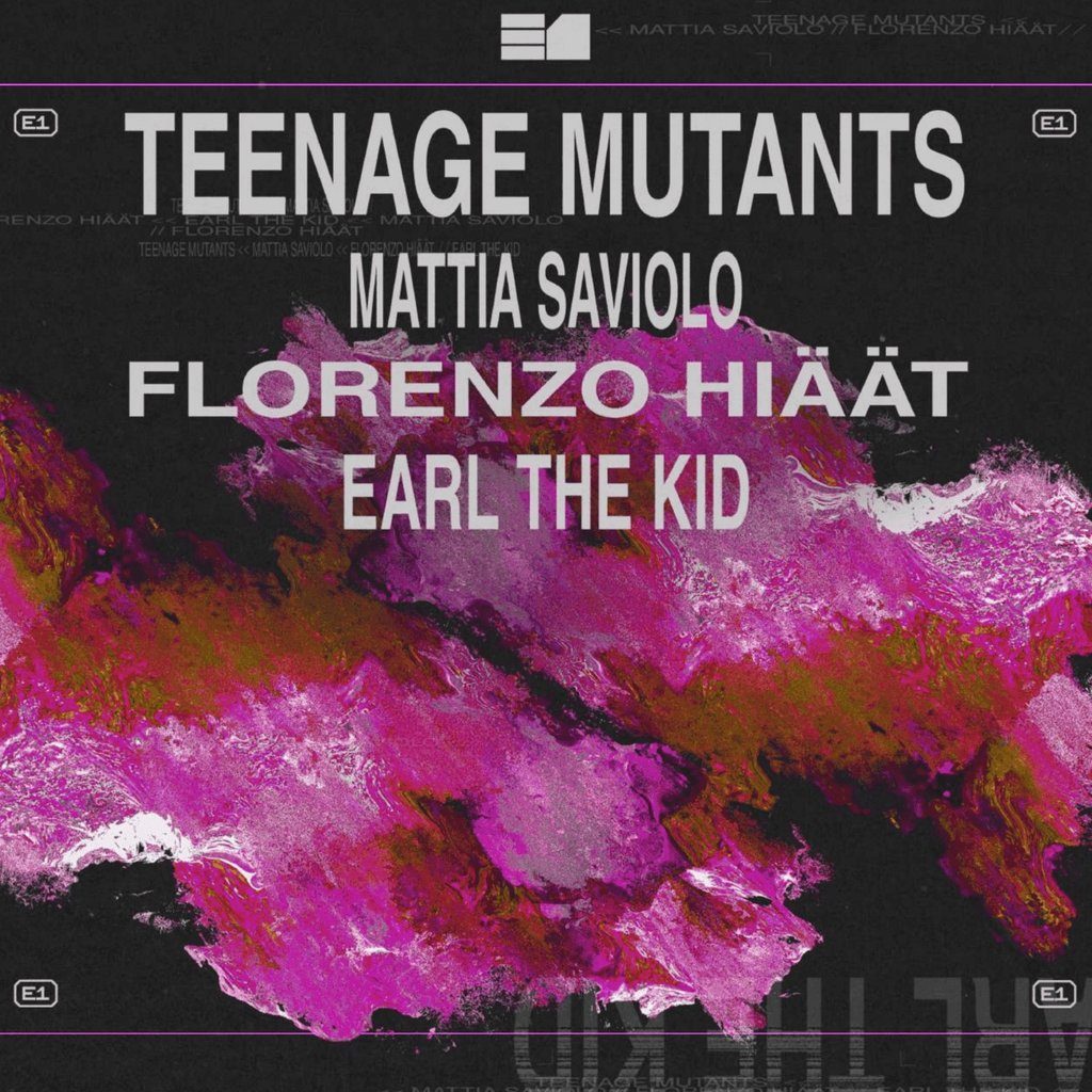 Flyer for Portääl x Tragedie: Teenage Mutants