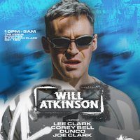 Flyer for Eventos Zodiac presents Will Atkinson @ The Venue, Dumfries