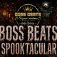 Flyer for Boss Beats Super Sessions Spooktacular