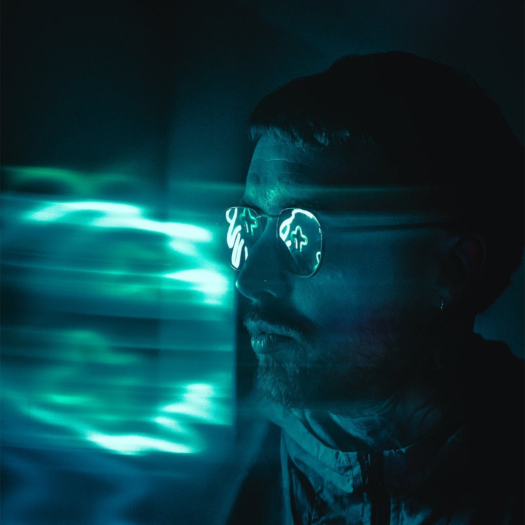 Flyer for Nightvision Presents David Rust (All Night Long) // Edinburgh