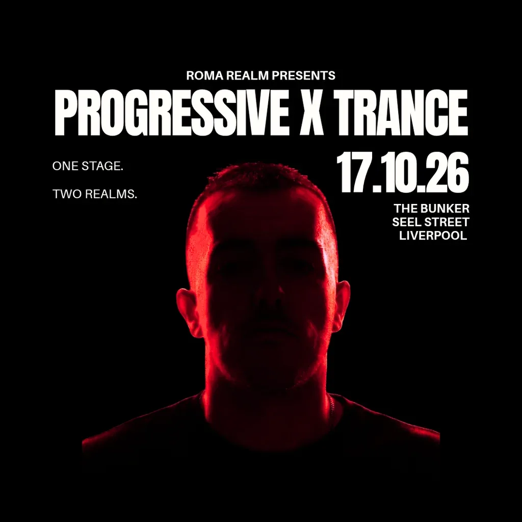 Flyer for Roma Realm Presents: Progressive X Trance