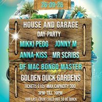 Flyer for Sunset Outdoor all day Music and Beer Fest part 2