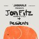 Flyer for Jamanji presents Jon Fitz @ Hideout