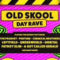 Flyer for Old Skool Day Rave Milton Keynes (Daytime Discos)