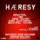 Flyer for HÆresy