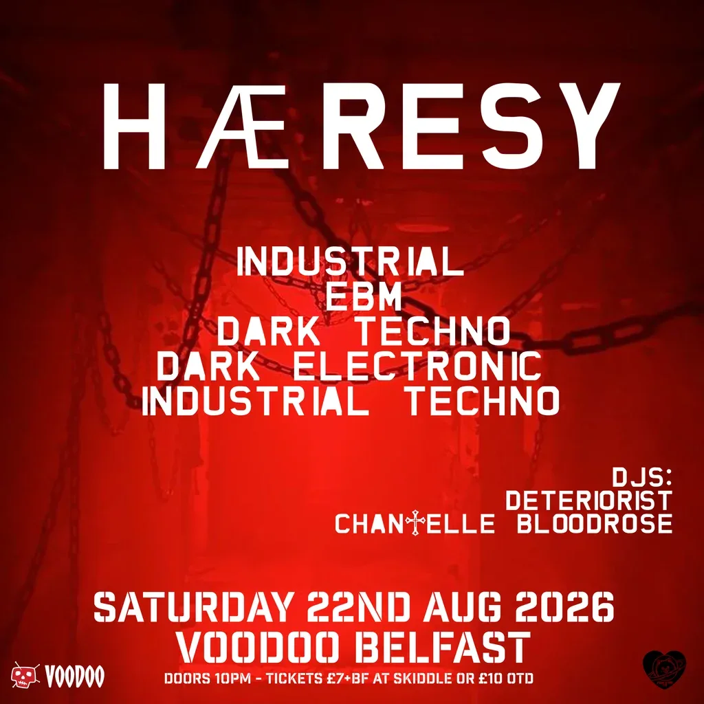 Flyer for HÆresy