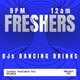 Flyer for Freshers - Project Vii