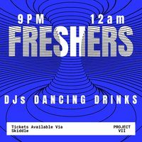 Flyer for Freshers - Project Vii