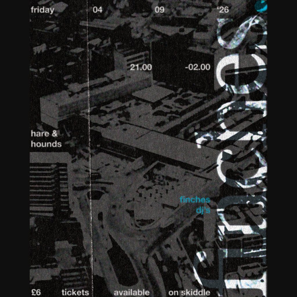 Flyer for Finches