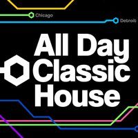 Flyer for All Day Classic House