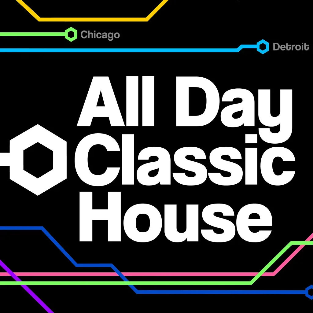 Flyer for All Day Classic House