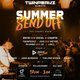 Flyer for TwinpeakZ Events Summer Send off