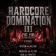 Flyer for AHpromotions presents: Hardcore domination III