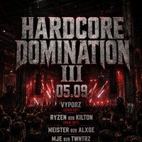 Flyer for AHpromotions presents: Hardcore domination III