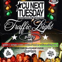 Flyer for CU NEXT TUESDAY | Traffic Light Party | 06/10/2026