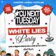 Flyer for CU Next Tuesday | White Lies | 20/10/2026