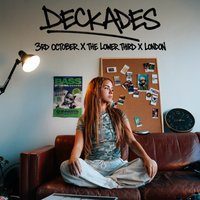Flyer for Harriet Jaxxon presents 'Deckades' London