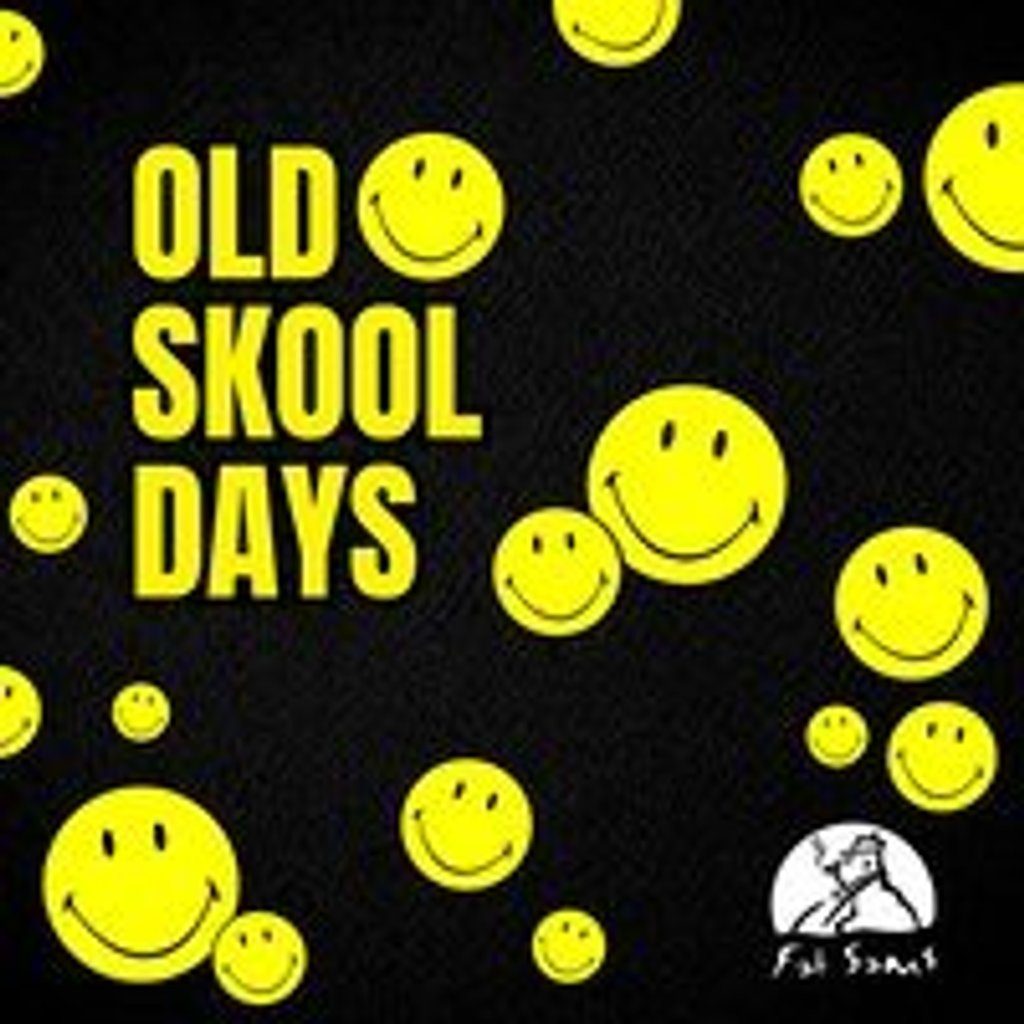 Flyer for Old Skool Days - Dundee