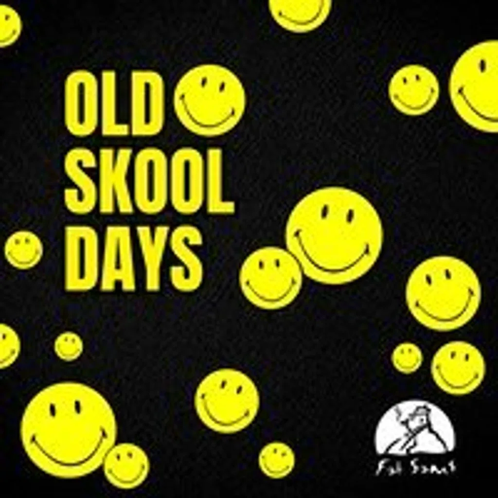 Flyer for Old Skool Days - Dundee