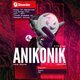 Flyer for Disorder presents: Anikonik (Kool FM)