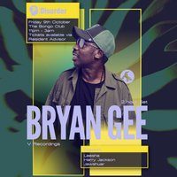 Flyer for Disorder presents: Bryan Gee (V Recordings) [2 HOUR SET]