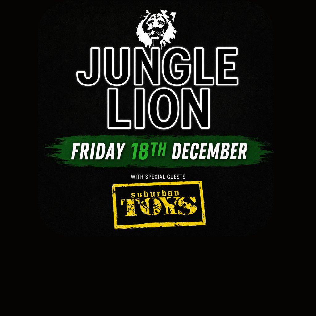Flyer for Jungle Lion - Suburban Toys support