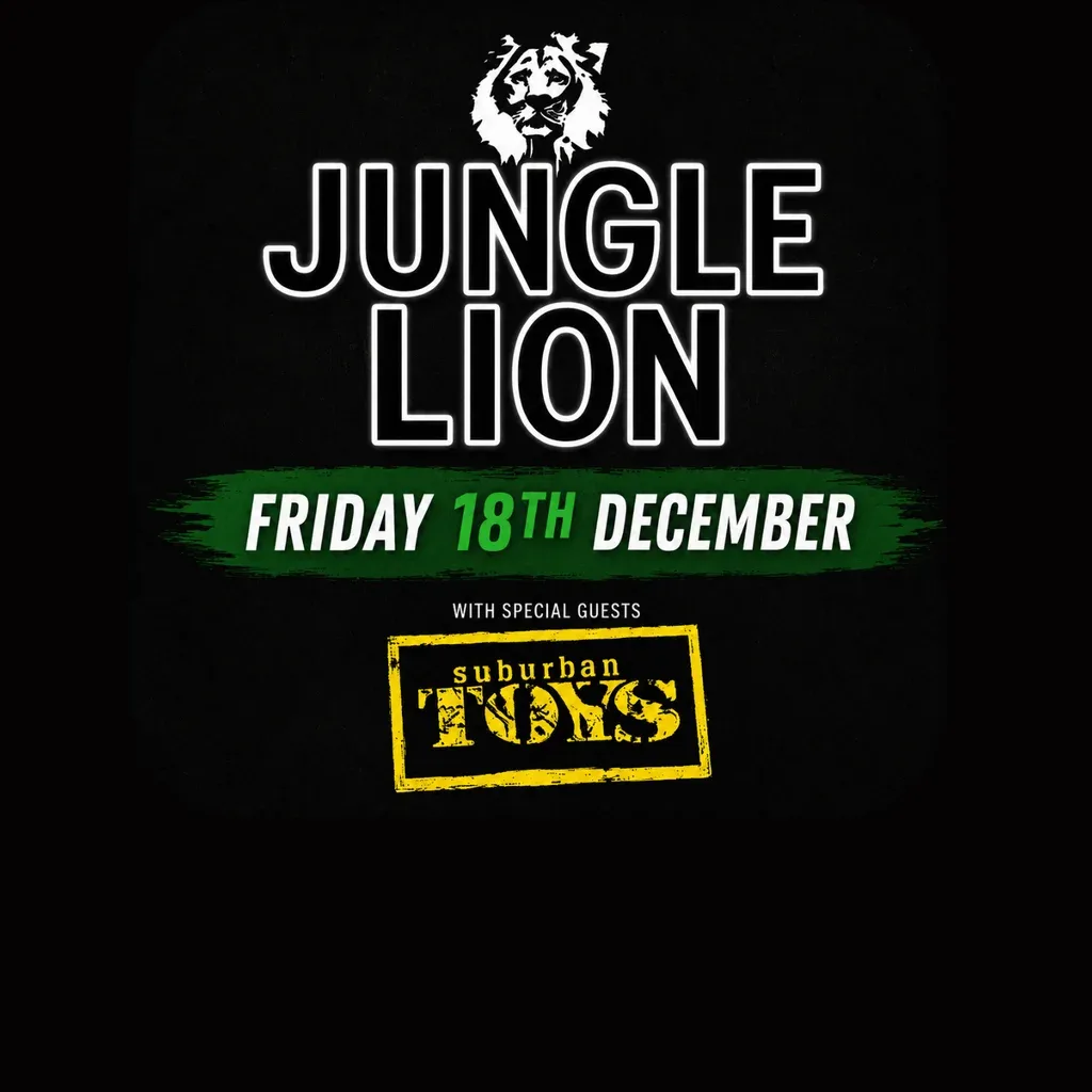 Flyer for Jungle Lion - Suburban Toys support