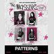 Flyer for Sexy Lady Massive Presents: The Massive Tour