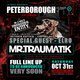 Flyer for Mr Traumatik tour 2026 ft ELRO