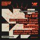 Flyer for GASWRX Halloween : DJ EZ, Notion, Girls Dont Sync, Yung Singh ++