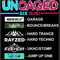Flyer for UNCAGED - Release Your Inner Animal!