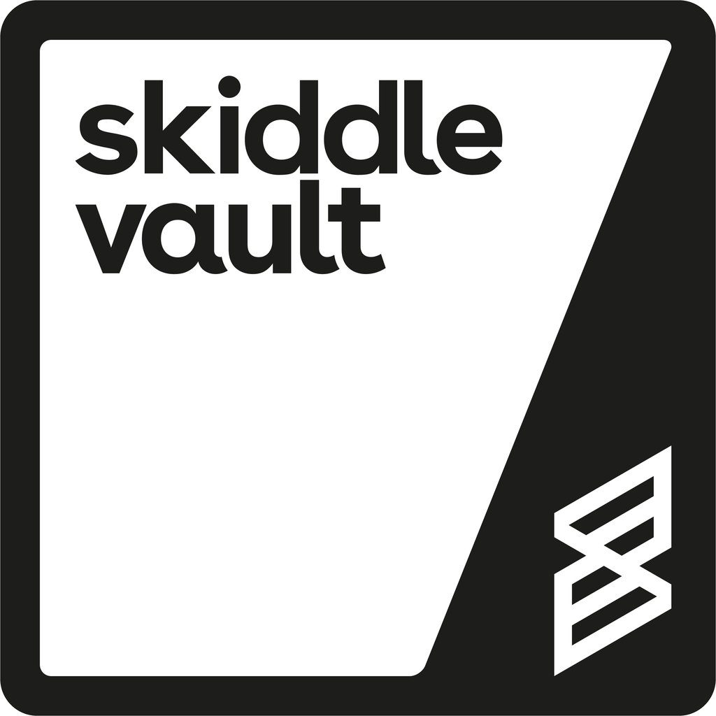 Flyer for Skiddle Vault with Jaguar Skills & King Booo! - Free Event