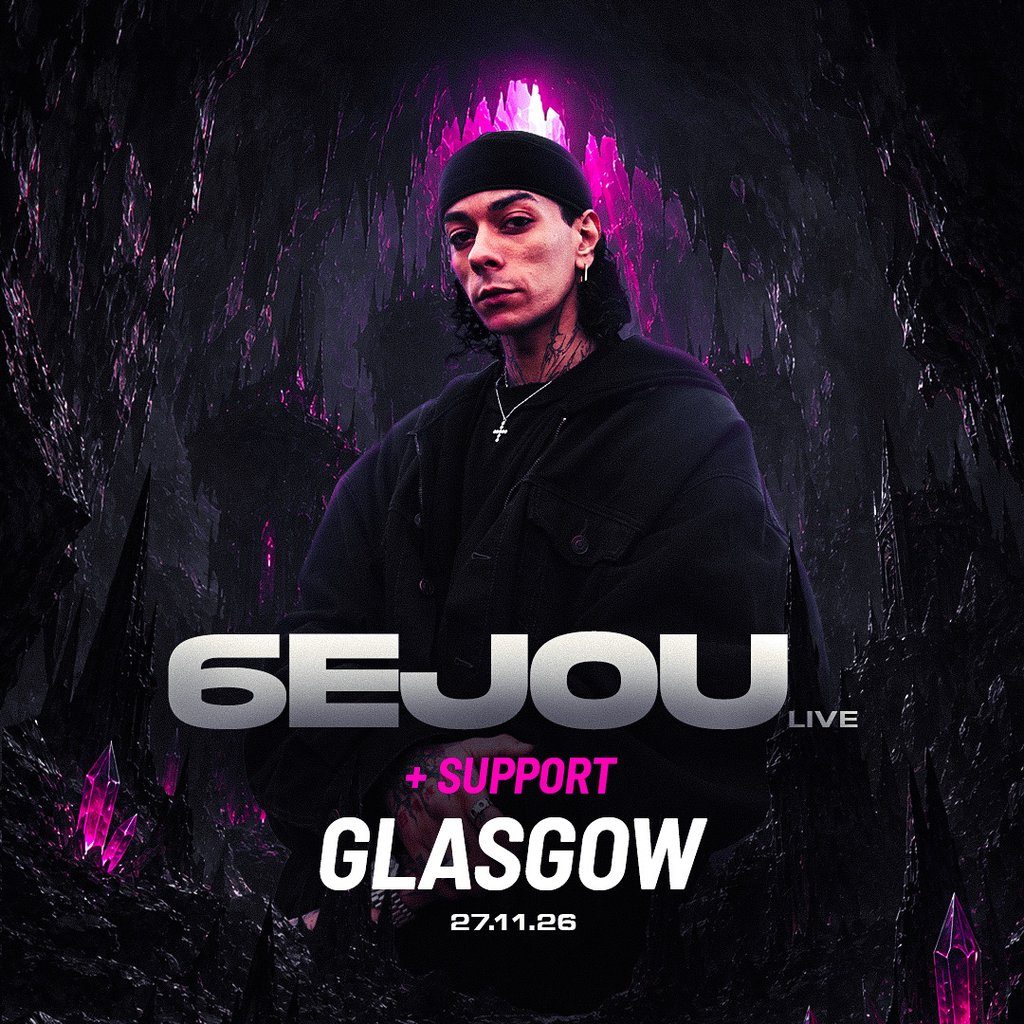Flyer for PHG Presents: 6EJOU (Live)