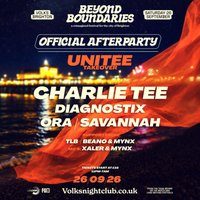 Flyer for Charlie Tee presents Unitee