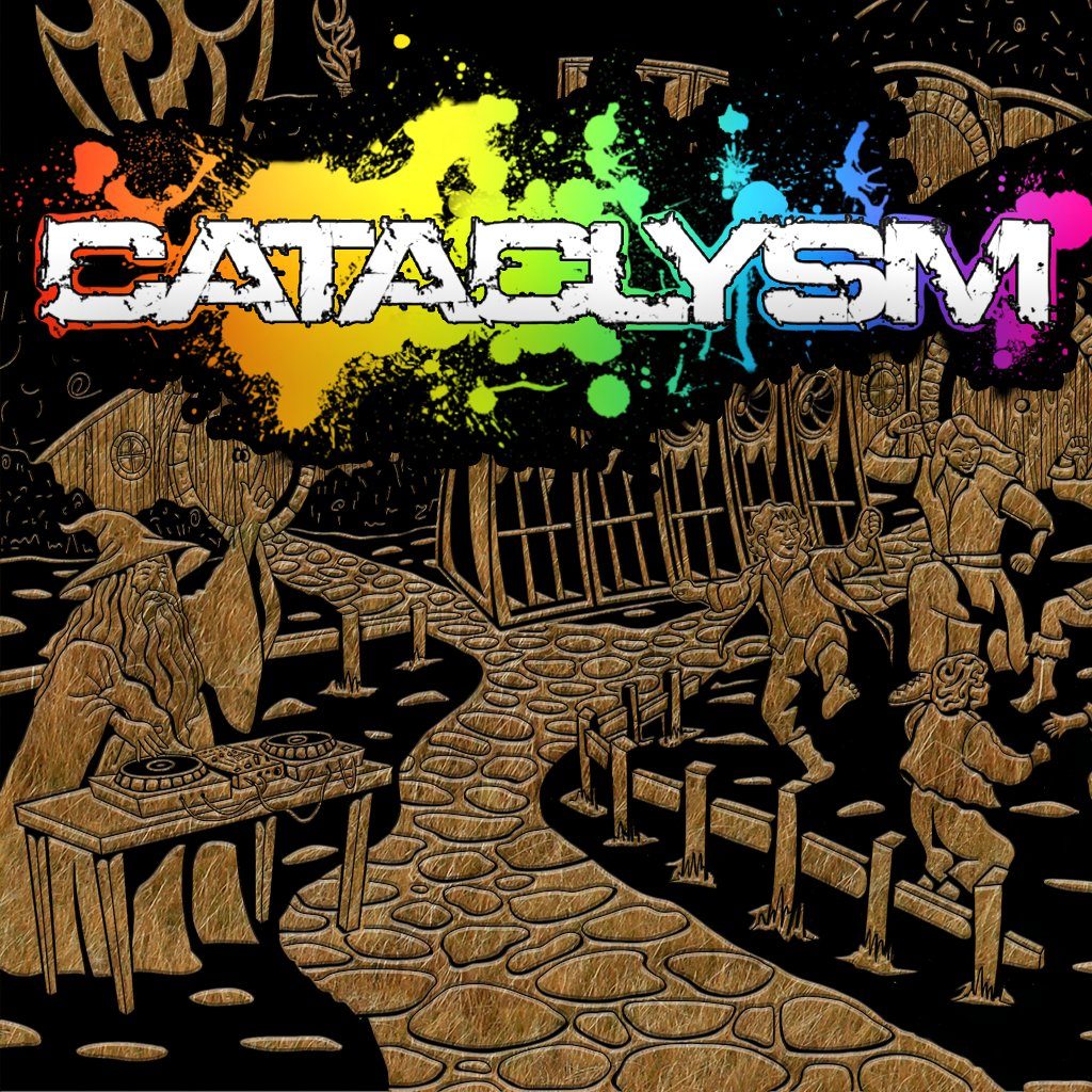 Flyer for Cataclysm: The Unexpected Party
