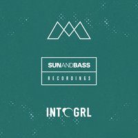 Flyer for SUNANDBASS Recordings x Integral Records x Makino