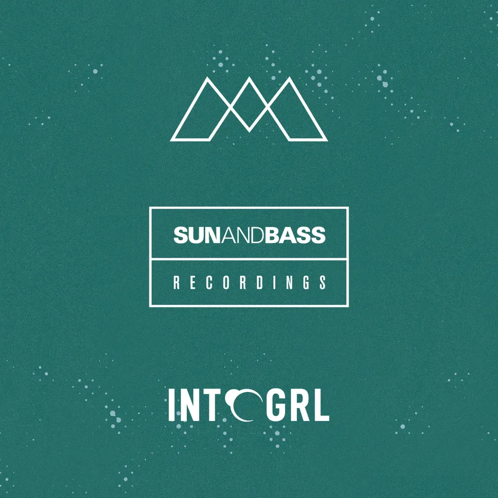 Flyer for SUNANDBASS Recordings x Integral Records x Makino