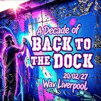 Flyer for A Decade of Back to the Dock