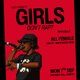 Flyer for Neighbourhd Presents: Girls Don’t Rap? with Cola B