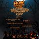 Flyer for Now Thats What We Call: Halloween Disco @ O'connells, Kirkcaldy