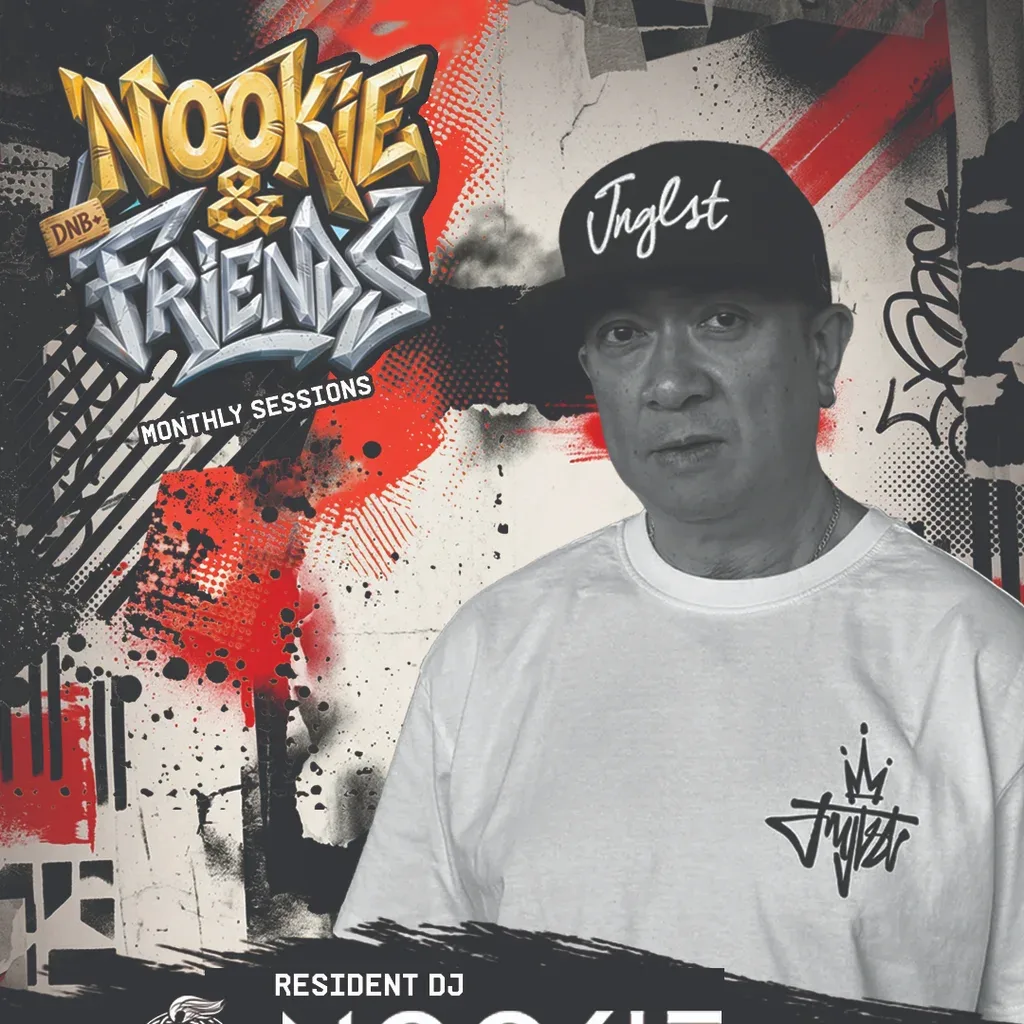 Flyer for Nookie No Friends