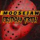 Flyer for MooseJaw Friday 13th