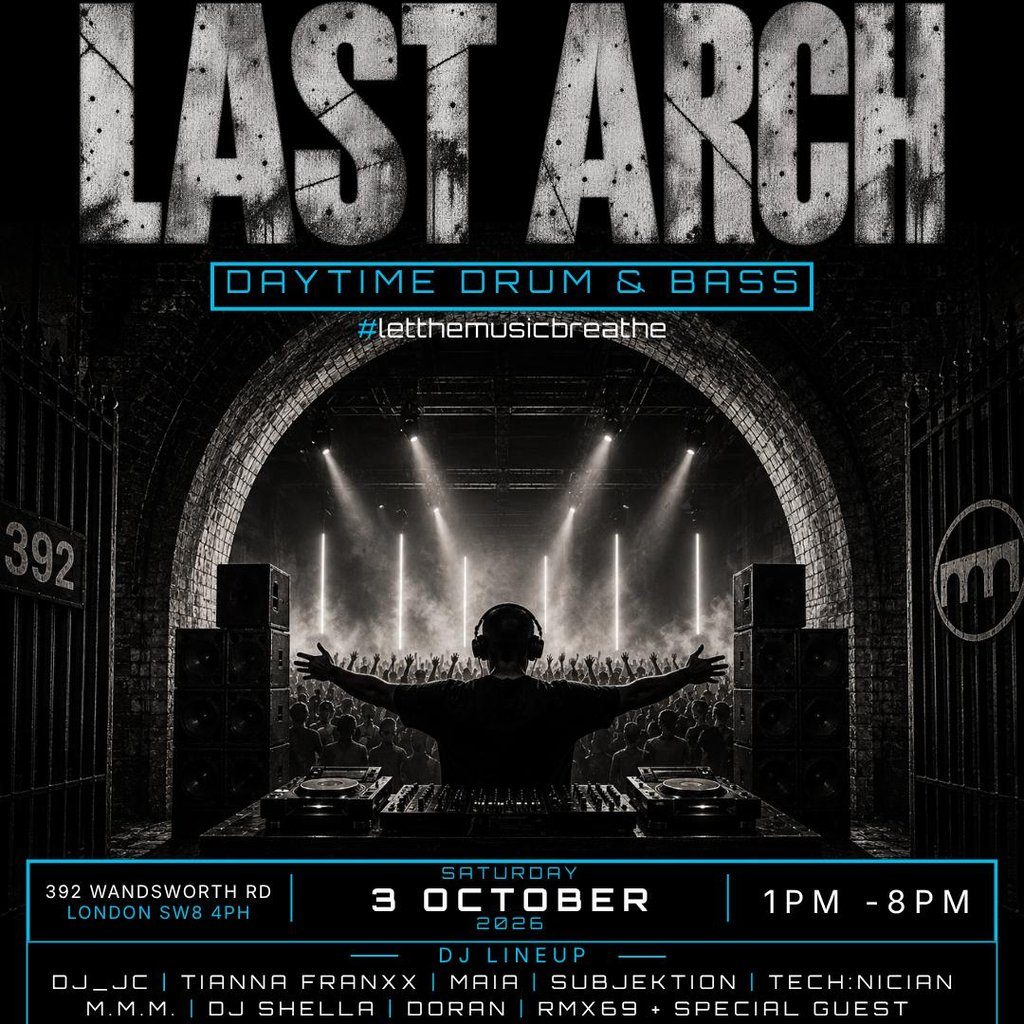 Flyer for UMAD Presents - LAST ARCH