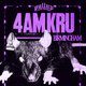 Flyer for PullUp Recordings: 4AM Kru - Birmingham